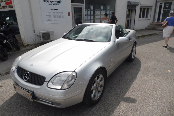 MERCEDES CLASSE SLK R 170