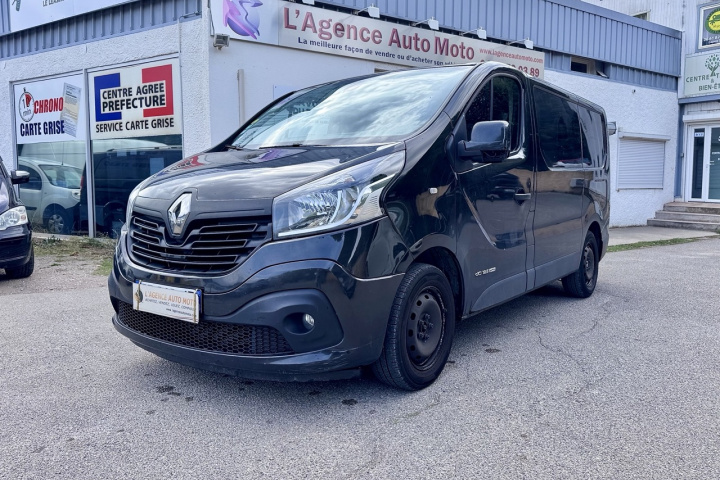 RENAULT TRAFIC FOURGON