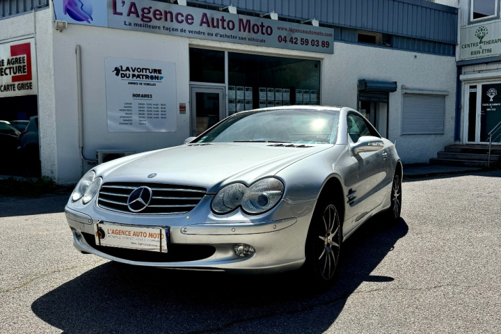 MERCEDES CLASSE SL ROADSTER