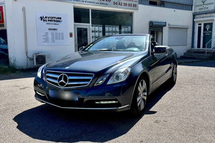 MERCEDES CLASSE E CABRIOLET