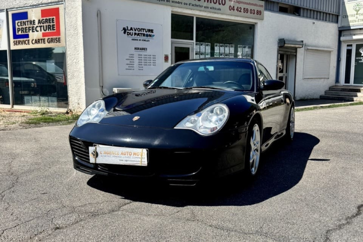 PORSCHE 911 CARRERA 4 COUPE 996