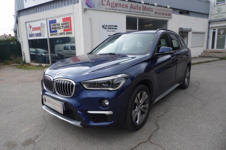 BMW X1 F48