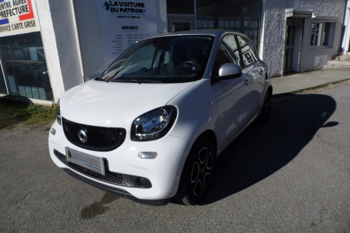 SMART FORFOUR