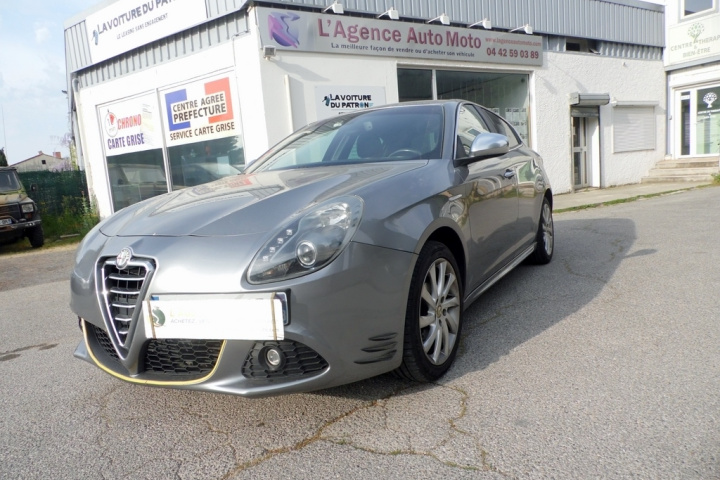 ALFA ROMEO GIULIETTA
