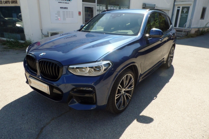 BMW X3 G01