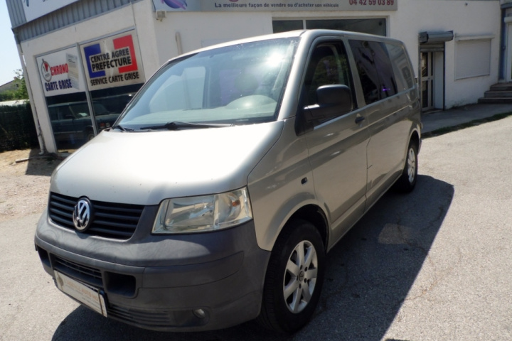 VOLKSWAGEN TRANSPORTER FOURGON