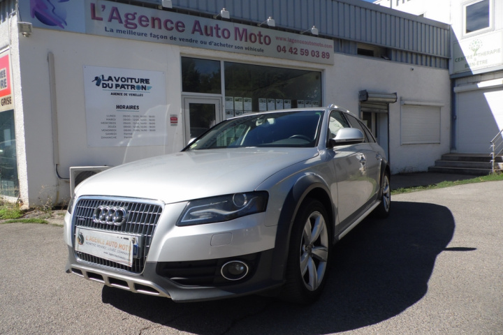 AUDI A4 ALLROAD QUATTRO