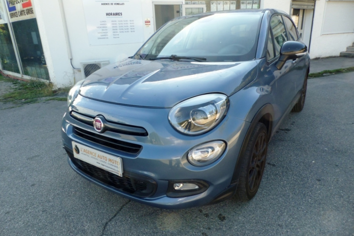 FIAT 500X MY17
